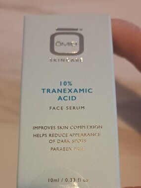 OMIC + SKINCARE 10% TRANEXAMIC ACID FACE SERUM